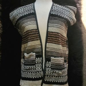 Mexican Poncho Vest